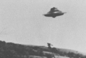 UFO Photograph : Woonsocket, Rhode Island, USA - June 10, 1967