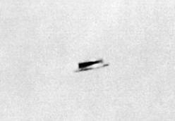 UFO Photograph : Santa Ana, California, USA - August 3, 1965